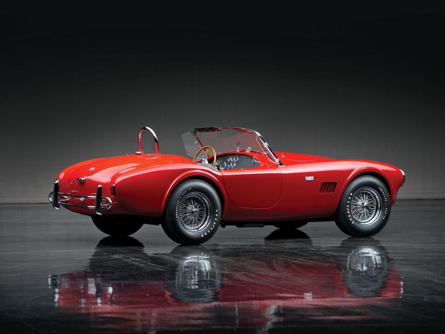  Shelby Cobra 260 (Mk I) 1962 года  (фото 6 из 11)